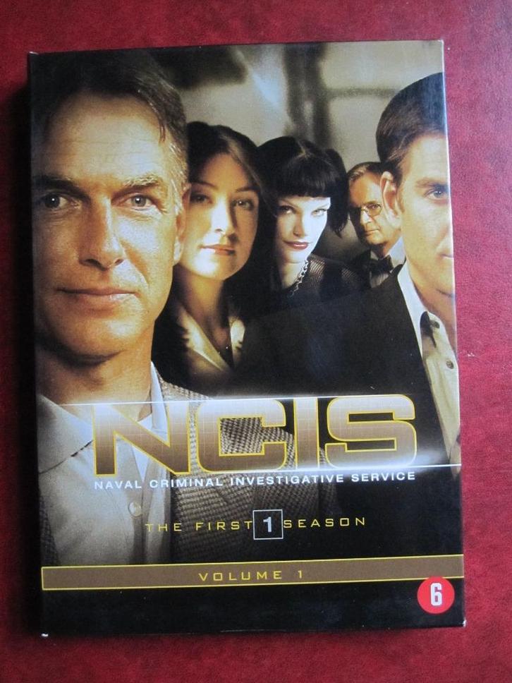 NCIS The First Season - Volume 1 (2003) 3 disc, Cd's en Dvd's, Dvd's | Tv en Series, Zo goed als nieuw, Thriller, Boxset, Vanaf 6 jaar
