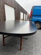 Grote eettafel, Huis en Inrichting, Ophalen, Gebruikt, 100 tot 150 cm, Klasiek modern