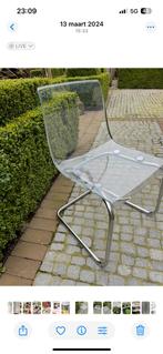Transparante stoel, Ophalen, Zo goed als nieuw