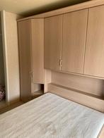 Wandslaapkamer meubel met matras af te  halen in Nieuwpoort, Huis en Inrichting, Slaapkamer | Boxsprings, Ophalen of Verzenden