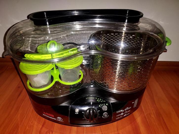 SEB VitaCuisine Gourmand voedselstomer - NIEUW in verpakking, Huis en Inrichting, Keuken | Keukenbenodigdheden, Nieuw, Ophalen