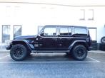 Jeep Wrangler 2.0 Turbo Sahara *Lichte vracht*37603exbtw *, Auto's, Jeep, 4 deurs, Stof, 4 cilinders, Zwart