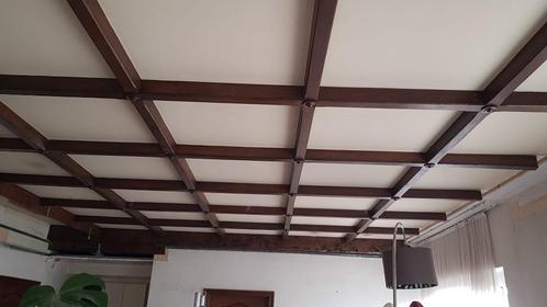 eiken sierplafond, Doe-het-zelf en Bouw, Hout en Planken, Gebruikt, Plank, Eiken, 300 cm of meer, 50 mm of meer, Ophalen