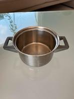 Inox kookpot 16cm, Ophalen, Gebruikt, Inox, Kookpan of Snelkookpan