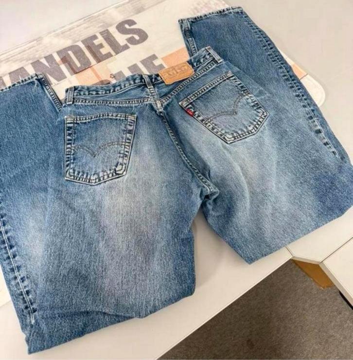 Levi's levis 518 low waist dames spijkerbroek W32 L34 32-34, Kleding | Dames, Spijkerbroeken en Jeans, Zo goed als nieuw, W30 - W32 (confectie 38/40)