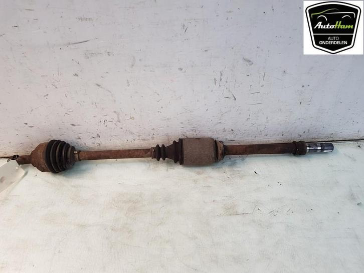 AANDRIJFAS RECHTS VOOR Renault Trafic New (FL), Auto-onderdelen, Remmen en Aandrijving, Renault, Gebruikt