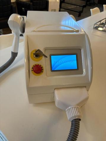 Yag laser beschikbaar voor biedingen
