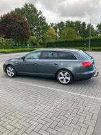 Audi A6 2.0TDI Sline Turbo Kapot, Auto's, Zwart, 4 cilinders, 5 deurs, Particulier
