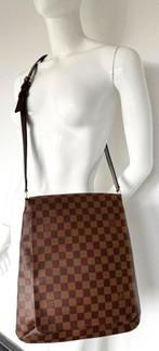 LOUIS VUITTON MUSETTE GM DAMIER CANVAS, ORIGINEEL💖💖💖, Ophalen of Verzenden, Zo goed als nieuw, Bruin, Handtas