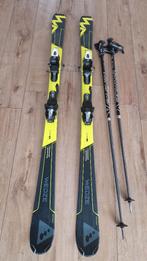 Skis Wedze Boost 500 & bâtons Salomon AL 6061, 160 à 180 cm, Autres marques, Skis, Enlèvement