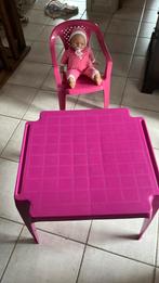 Tafel en stoel, Ophalen, Gebruikt