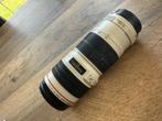 Canon zoom lens ef 70-200mm, Audio, Tv en Foto, Foto | Lenzen en Objectieven, Ophalen, Zo goed als nieuw, Zoom