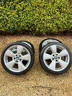 Originele BMW velgen met winterbanden, Ophalen, 18 inch, Gebruikt, Banden en Velgen