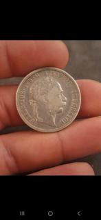 1 florin 1878 austria, Ophalen of Verzenden