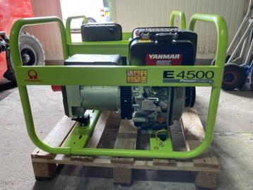 Générateur/groupe électrogène diesel Pramac E4500 Yanmar, Bricolage & Construction, Générateurs, Enlèvement ou Envoi, Neuf, Moins de 5 kVA