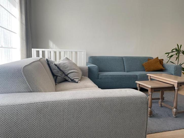 Leuke zithoek Richter Young Design, Maison & Meubles, Canapés | Coins salons complets, Utilisé, Tissus, Enlèvement