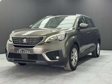 Peugeot 5008 1.6 BlueHDi * 7 PLACES + GPS + JANTES + GARANTI beschikbaar voor biedingen