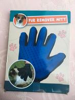 HANDSCHOEN "FUR REMOVER HITT" VOOR HOND OF KAT, Ophalen of Verzenden, Nieuw
