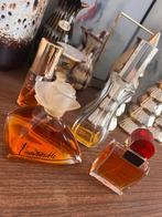 Vintage parfums o.a. Gucci Accenti en L’insaisissable, Handtassen en Accessoires, Uiterlijk | Parfum, Ophalen of Verzenden