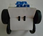 Telefoonregister adreskaartjes Rolodex, Diversen, Agenda's, Ophalen of Verzenden, Zo goed als nieuw