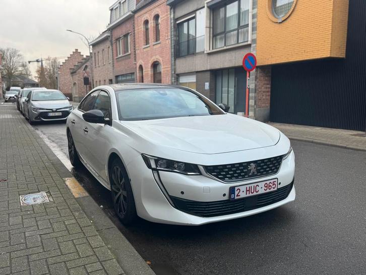 Peugeot 508 GT Line klaar voor inschrijving, Autos : Pièces & Accessoires, Autres pièces automobiles, Peugeot, Utilisé, Enlèvement
