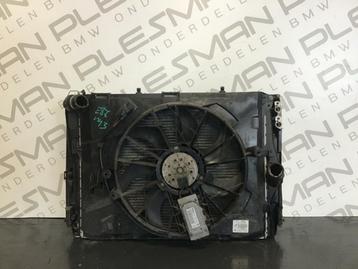 Koelerpakket n43b20a BMW 1-serie E87 LCI 118i ('07-'11), Auto-onderdelen, Ophalen of Verzenden, Gebruikt