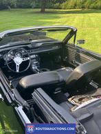 Ford Mustang Cabriolet | 1968 | Route 66 Auctions, Auto's, Oldtimers, Zwart, Bedrijf, Handgeschakeld, Overige carrosserie