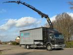 Renault Premium ROOF/DACH/MONTAGE! CRANE! HMF 22TM+JIB+LIER/, Auto's, Achterwielaandrijving, Renault, Zwart, Bedrijf