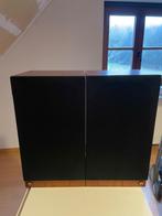 Castle Warwick, matching pair, Zo goed als nieuw, 60 tot 120 watt, Front, Rear of Stereo speakers, Ophalen