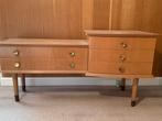 meuble TV, Maison & Meubles, Enlèvement, Utilisé, Autres essences de bois, Vintage