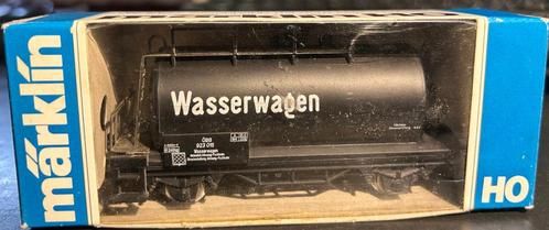 2810. „Wasserwagen” H0 Märklin tankwagen., Hobby en Vrije tijd, Modeltreinen | H0, Nieuw, Wagon, Märklin, Ophalen of Verzenden