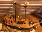 Playmobil 3550 Piratenboot vintage, Kinderen en Baby's, Speelgoed | Playmobil, Complete set, Gebruikt, Ophalen of Verzenden