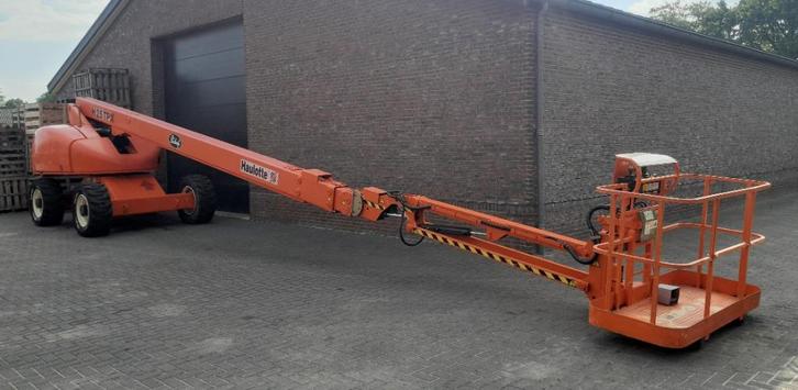 Grote Diesel Hoogwerker (25 Meter), Doe-het-zelf en Bouw, Metalen, Ophalen