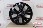 19" Audi Q4 originele velgenset Black Edition 89A601025AN, 19 inch, Velg(en), Nieuw, Ophalen of Verzenden