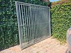 2x kennelpaneel, Dieren en Toebehoren, Hondenhokken, Ophalen, Hondenkennel, 100 cm of meer, 110 cm of meer