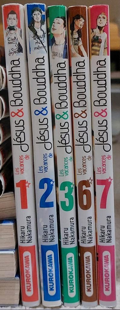 Manga - Les vacances de Jésus et Bouddha - Version française, Boeken, Strips | Comics, Gelezen, Ophalen