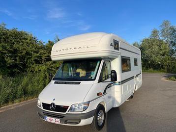 Mercedes Sprinter 316cdi Automaat, Caravans en Kamperen, Mobilhomes, Particulier
