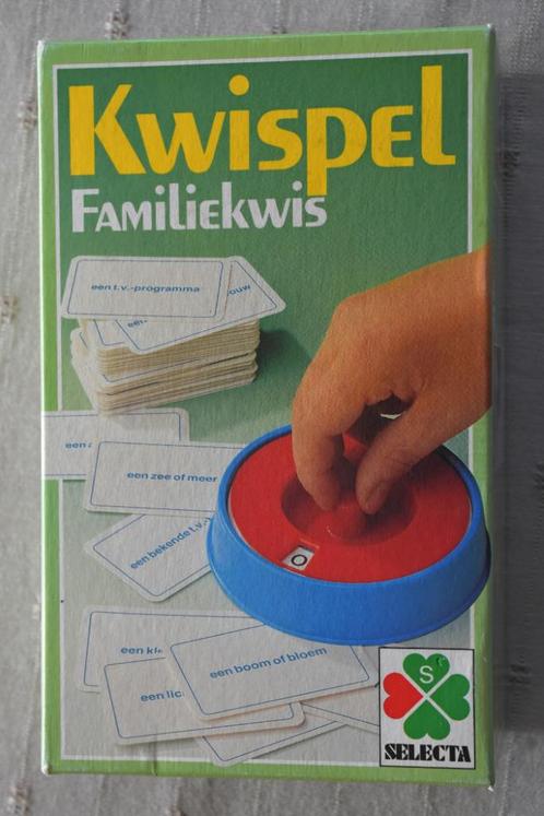 Kwispel (denkspel) werkt zonder batterijen, Kinderen en Baby's, Speelgoed | Educatief en Creatief, Zo goed als nieuw, Puzzelen