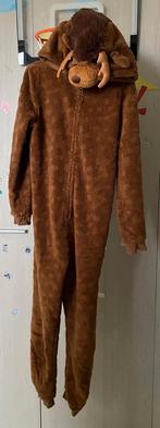 Onesie pyjama rendier 10jaar. Huis is rook en huisdiervrij, Kinderen en Baby's, Ophalen of Verzenden