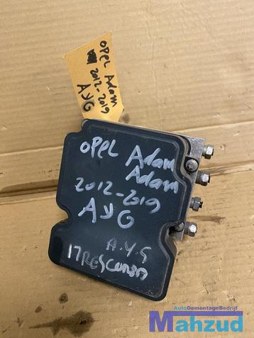 OPEL ADAM ABS Pomp AYG 0265255179 beschikbaar voor biedingen