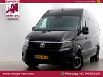 Volkswagen Crafter 50 2.0 TDI 177pk L4H3 (L3H2) DSG-Automaat, Auto's, Automaat, Zwart, Diesel, Onderhoudsboekje
