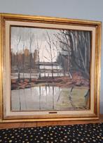 Peinture du Rouge cloître, Enlèvement