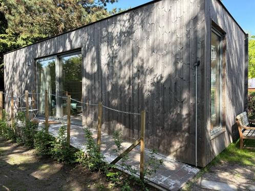 mobiele kangoeroe- zorgwoning  te koop volledig ingericht, Huis en Inrichting, Overige Huis en Inrichting, Zo goed als nieuw, Ophalen
