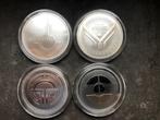 Dune - 4 x Houses of Dune - 4 x 1 oz silver, Ophalen of Verzenden, Zilver