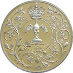 25  pence -1977- Zilveren jubileum van Elizabeth II; Zilver, Postzegels en Munten, Ophalen of Verzenden, Overige landen, Losse munt