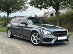 MERCEDES KLASSE C 200 PAKKET AMG AUT/2018/EURO 6B/, Auto's, 4 cilinders, USB, Leder, 5 deurs