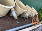 Grote vijver filter gevuld en luchtpomp, Tuin en Terras, Ophalen, Gebruikt, Vijverfilter