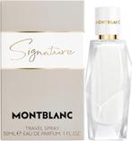 Montblanc Montblanc Signature  30ml SNELLE GRATIS LEVERING, Handtassen en Accessoires, Verzenden, Nieuw