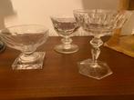 Val-Saint-Lambert Baccarat champagne glas verre, Ophalen of Verzenden, Gebruikt, Overige typen