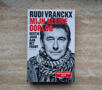 Mijn kleine oorlog, 30 jaar aan het front van Rudi Vranckx beschikbaar voor biedingen